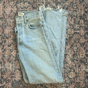AGOLDE Light Wash Jeans
